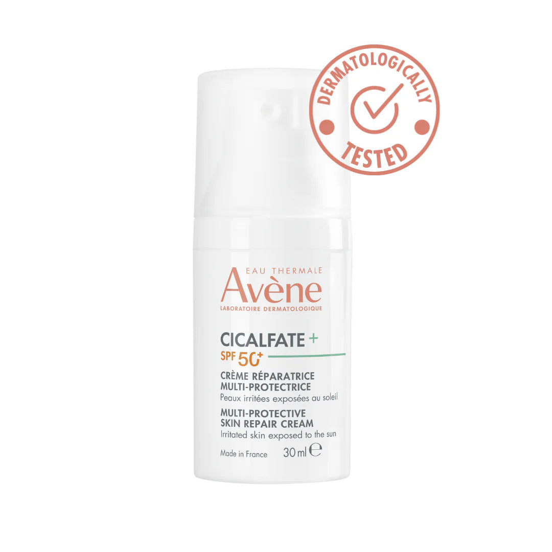 Avène Cicalfate Multi-Protective Skin Repair Cream Sun Protect SPF50+