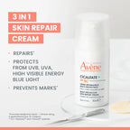 Avène Cicalfate Multi-Protective Skin Repair Cream Sun Protect SPF50+