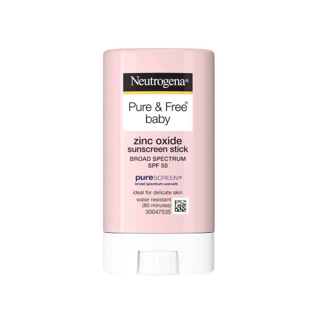NEUTROGENA PURE & FREE BABY MINERAL SUNSCREEN STICK SPF 50 (BUY 1 GET1)