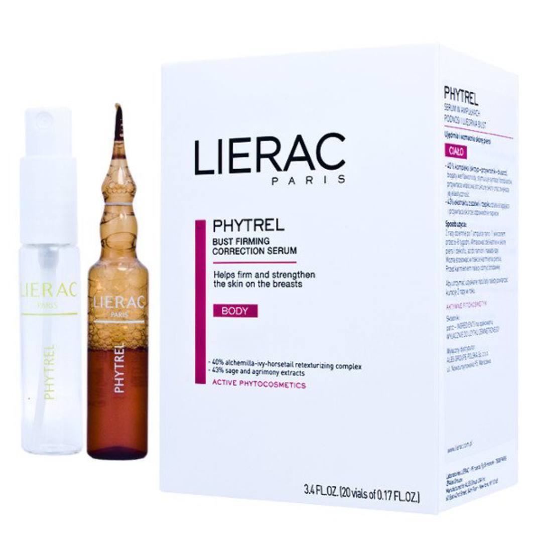 LIERAC PHYTREL  BUST  FIRMING CORRECTION SERUM 20 X 5ml