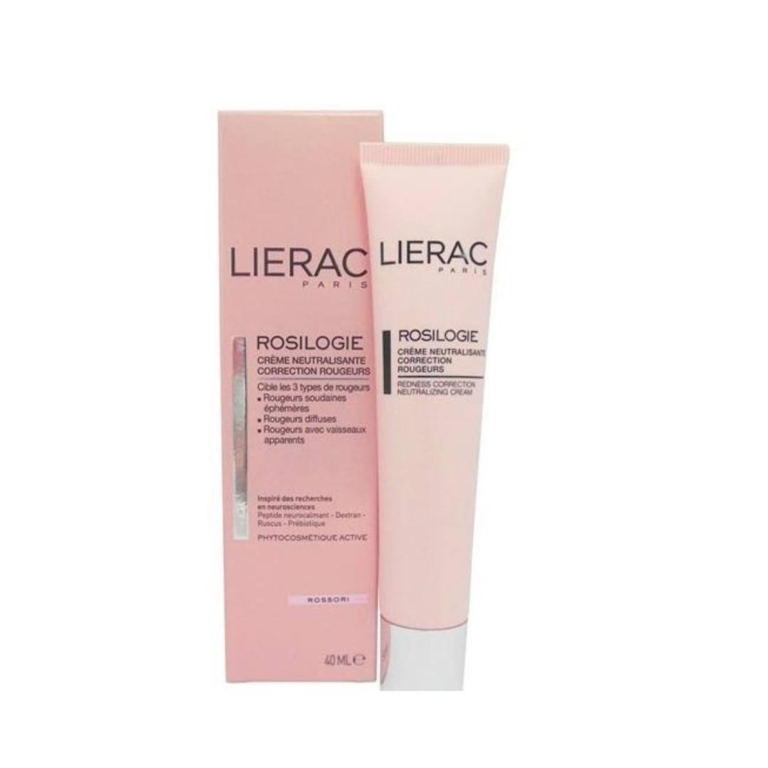 LIERAC ROSILOGIE REDNESS CORRECTION NEUTRALIZING CREAM 40ml
