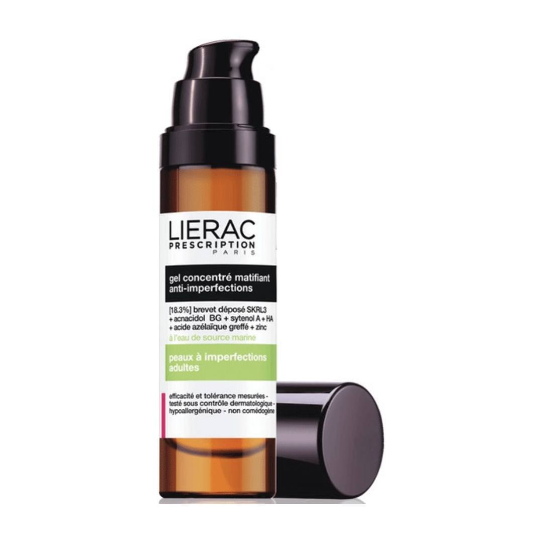 LIERAC ANTI-BLEMISH MATTIFYING CONCENTRATED GEL 50 ml