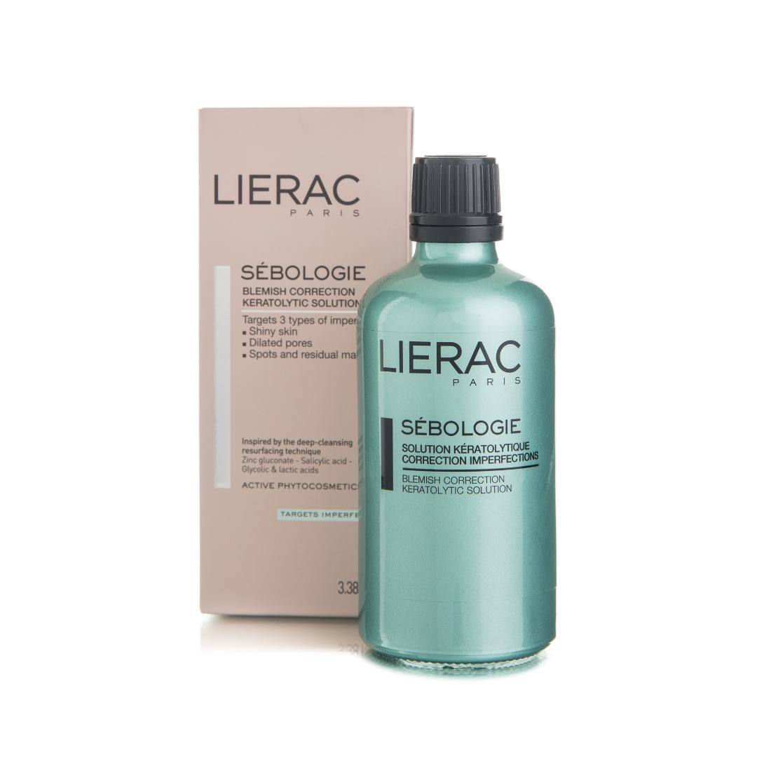 LIERAC SÉBOLOGIE KERATOLYTIC  SOLUTION 100 ml