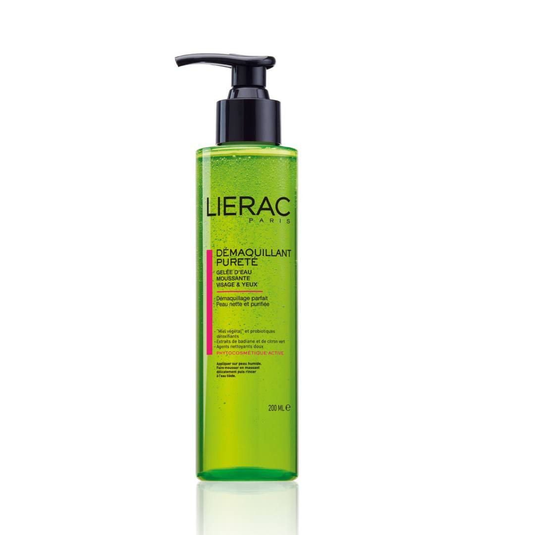 LIERAC DEMAQUILLANT PURETE 200 ml