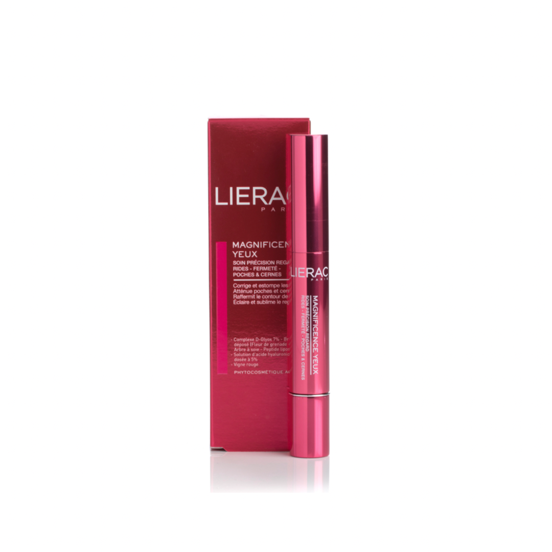 LIERAC MAGNIFICENCE EYES PRECISION EYE CARE WRINKLES 4 g