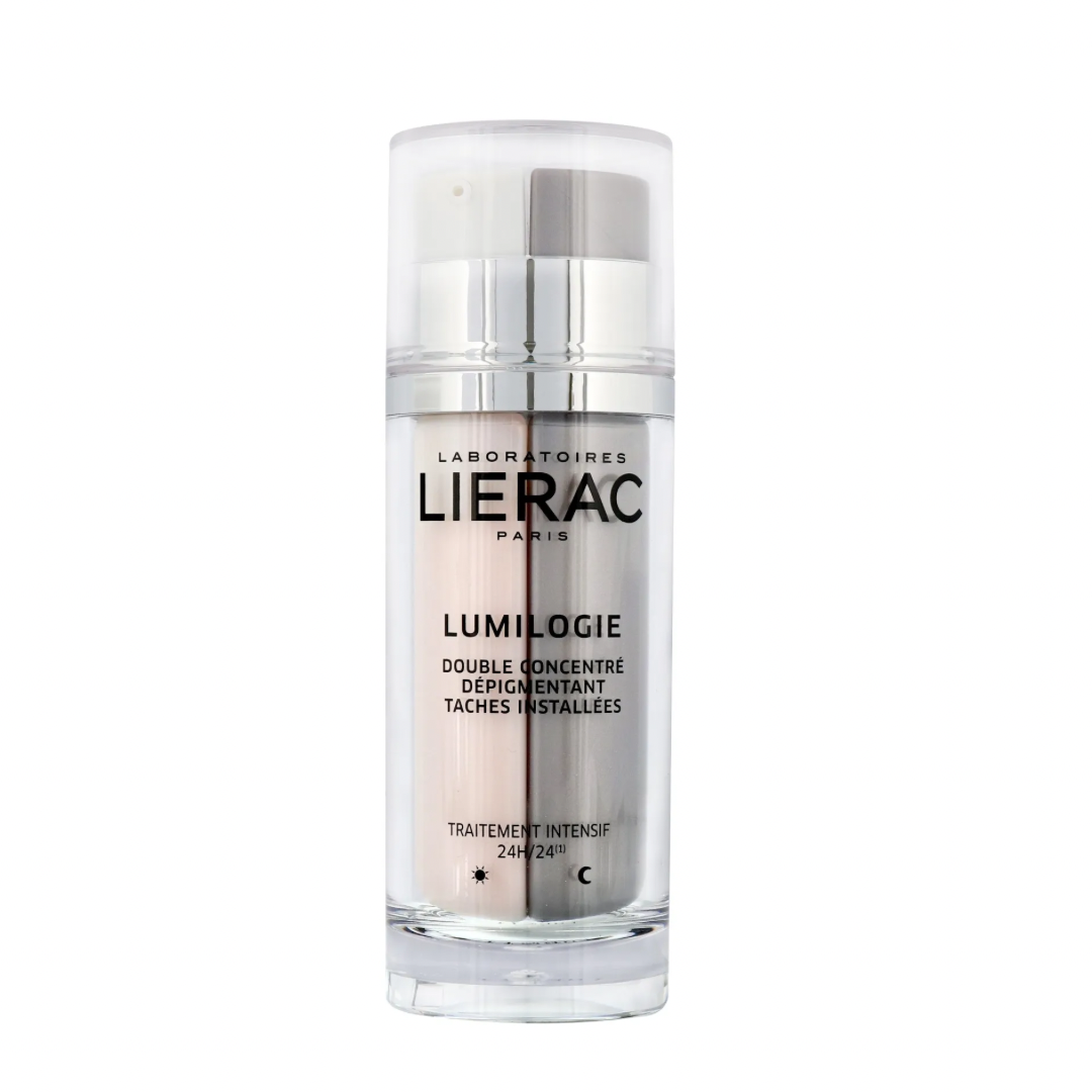 LIERAC LUMILOGIE
DAY & NIGHT DOUBLE CONCENTRATE 2 x 15 ml