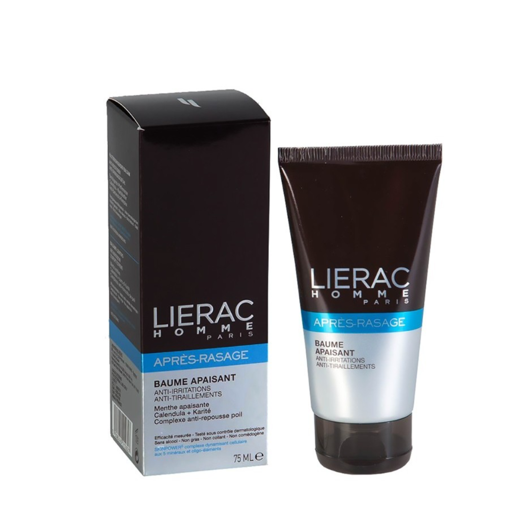 LIERAC HOMME AFTER SHAVE SOOTHING BALM 75 ml