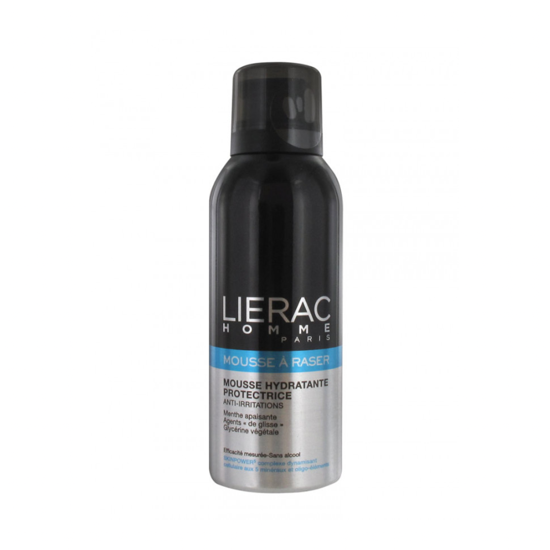 LIERAC HOMME SHAVING MOUSSE ANTI-IRRITATION 150 ml