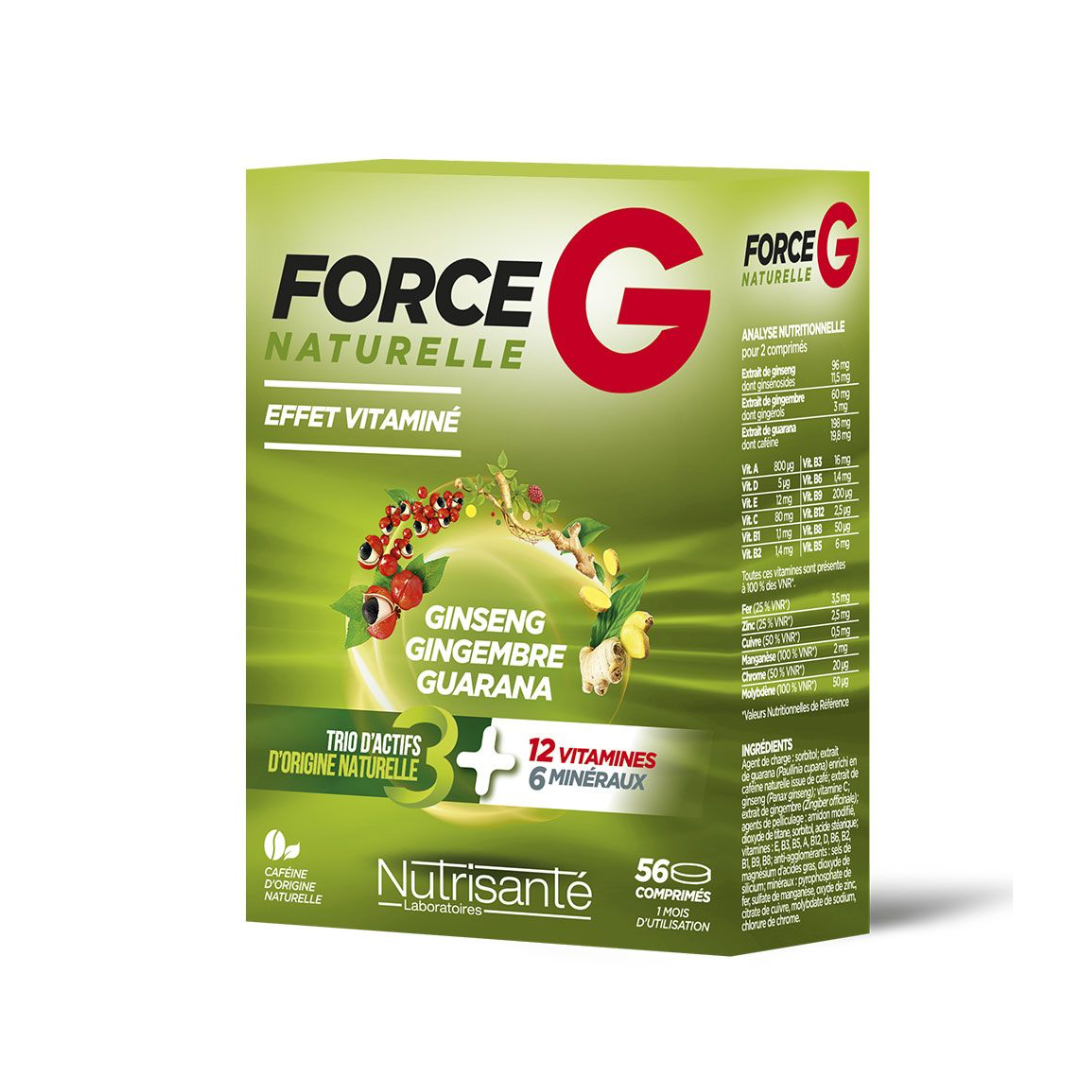 Force G Naturelle 56 Tablets Nutrisante