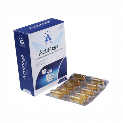 ACTILIFE ACTIMEGA 30 Softgel Capsules