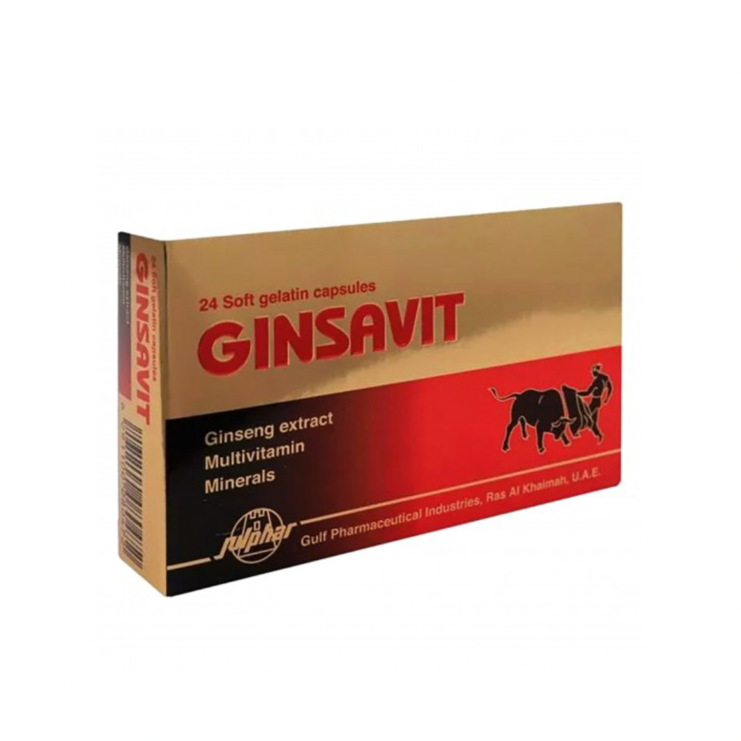 GINSAVIT 24 Capsules