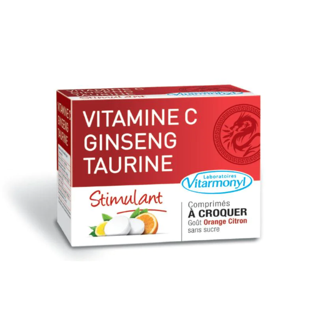 VITARMONYL VITAMIN C GINSENG TAURINE 24 tablets