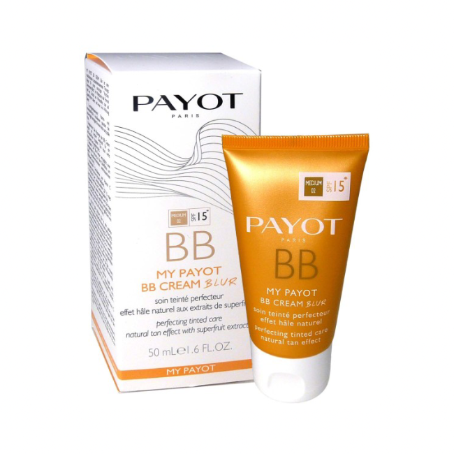 PAYOT PARIS MY PAYOT BB CREAM BLUR 
SPF 15 MEDIUM 02 50 ml