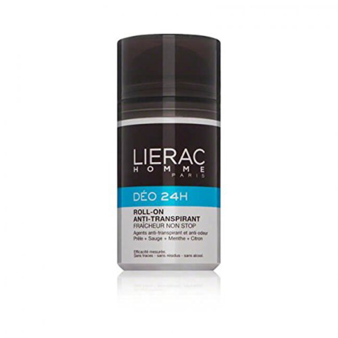 LIERAC HOMME DÉO 24H ROLL-ON ANTI-TRANSPIRANT 50 ml