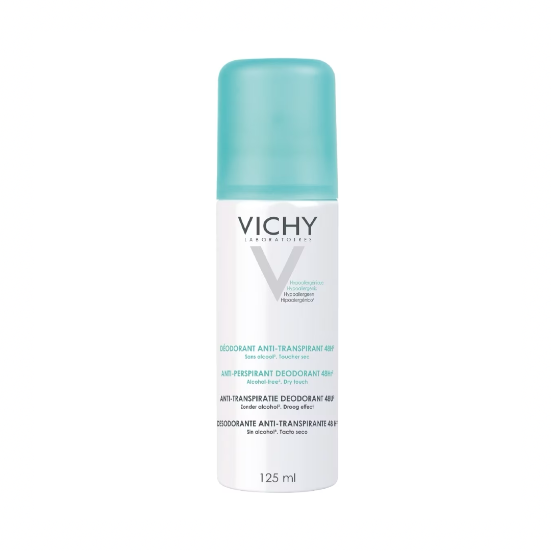 VICHY DEODORANT ANTI PERSPIRANT 48H DRY TOUCH 125 ml