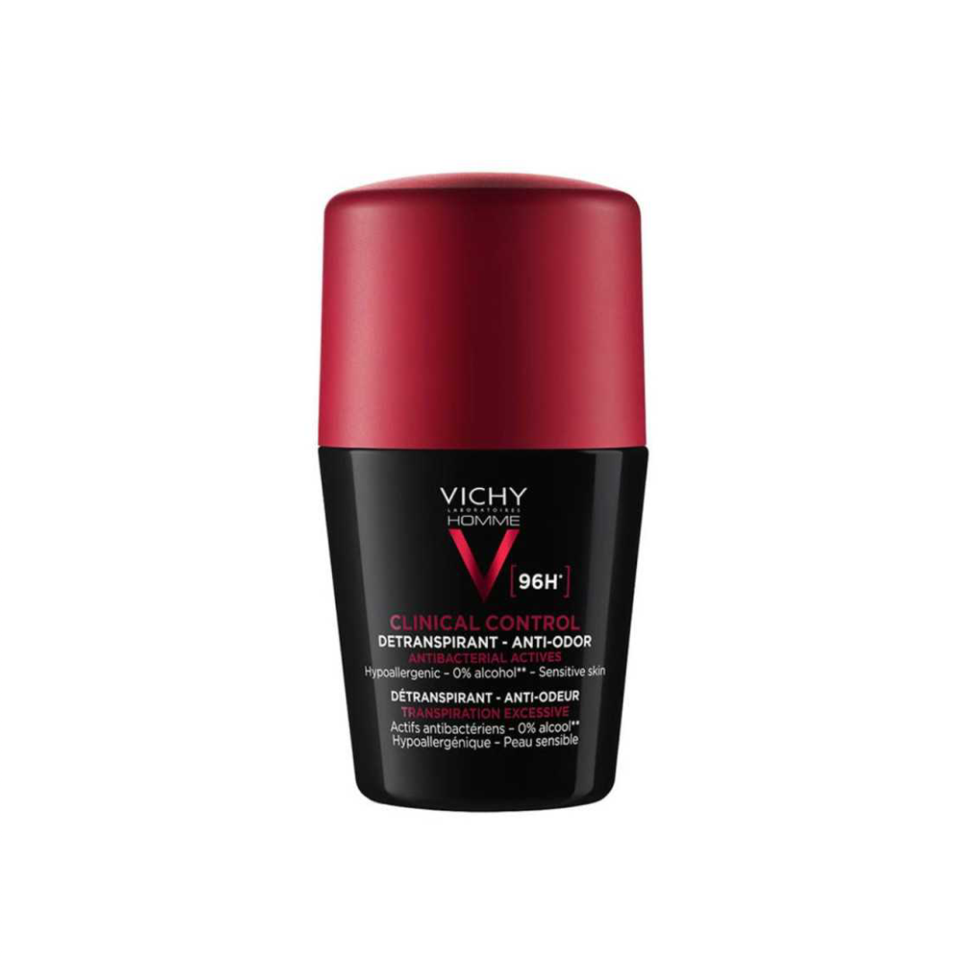 VICHY HOMME 96H DEODORANT CLINICAL CONTROL 50ML