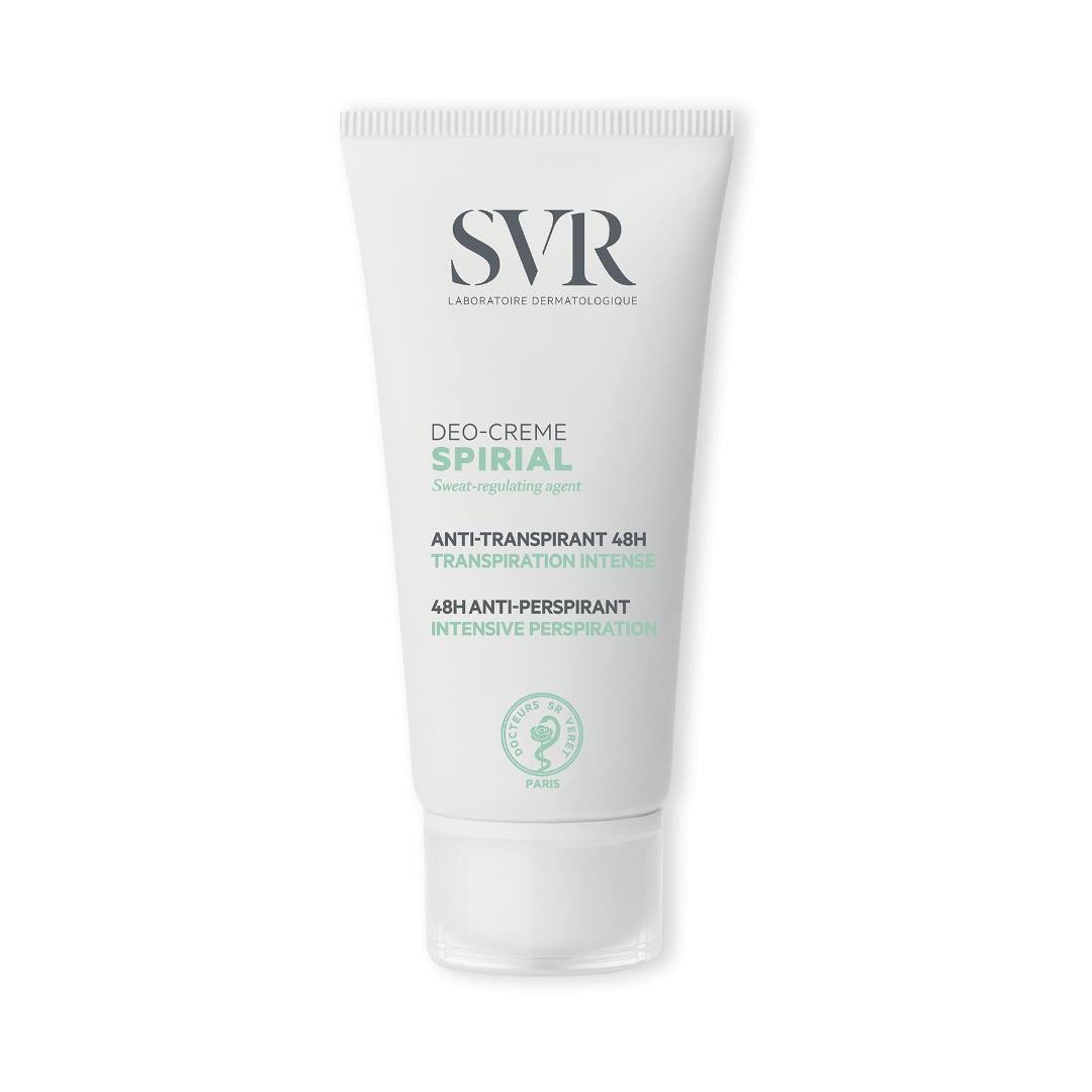 SVR SPIRIAL DEO-CREAM 48H ANTIPERSPIRANT INTENSIVE PERSPIRATION 50ML