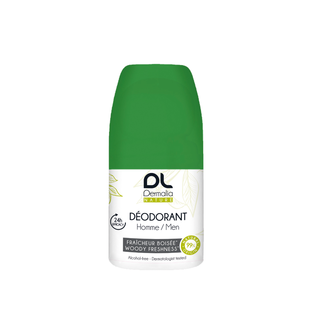 DERMALIA MEN DEODORANT  WOODY FRESHNESS 50ML