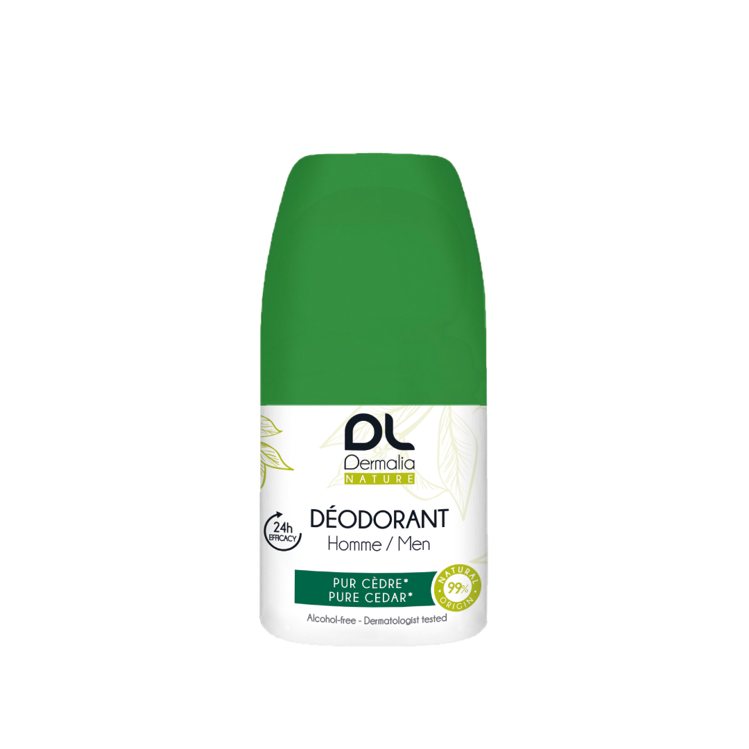DERMALIA MEN DEODORANT PURE CEDAR 50ML