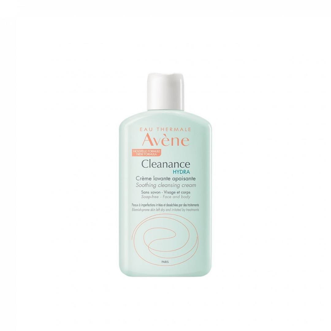 AVÈNE CLEANANCE HYDRA SOOTHING CLEANSING CREAM 200ML