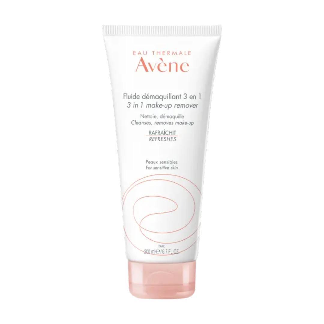 AVÈNE 3 IN 1 MAKE-UP REMOVER FACE & EYES 200 ML