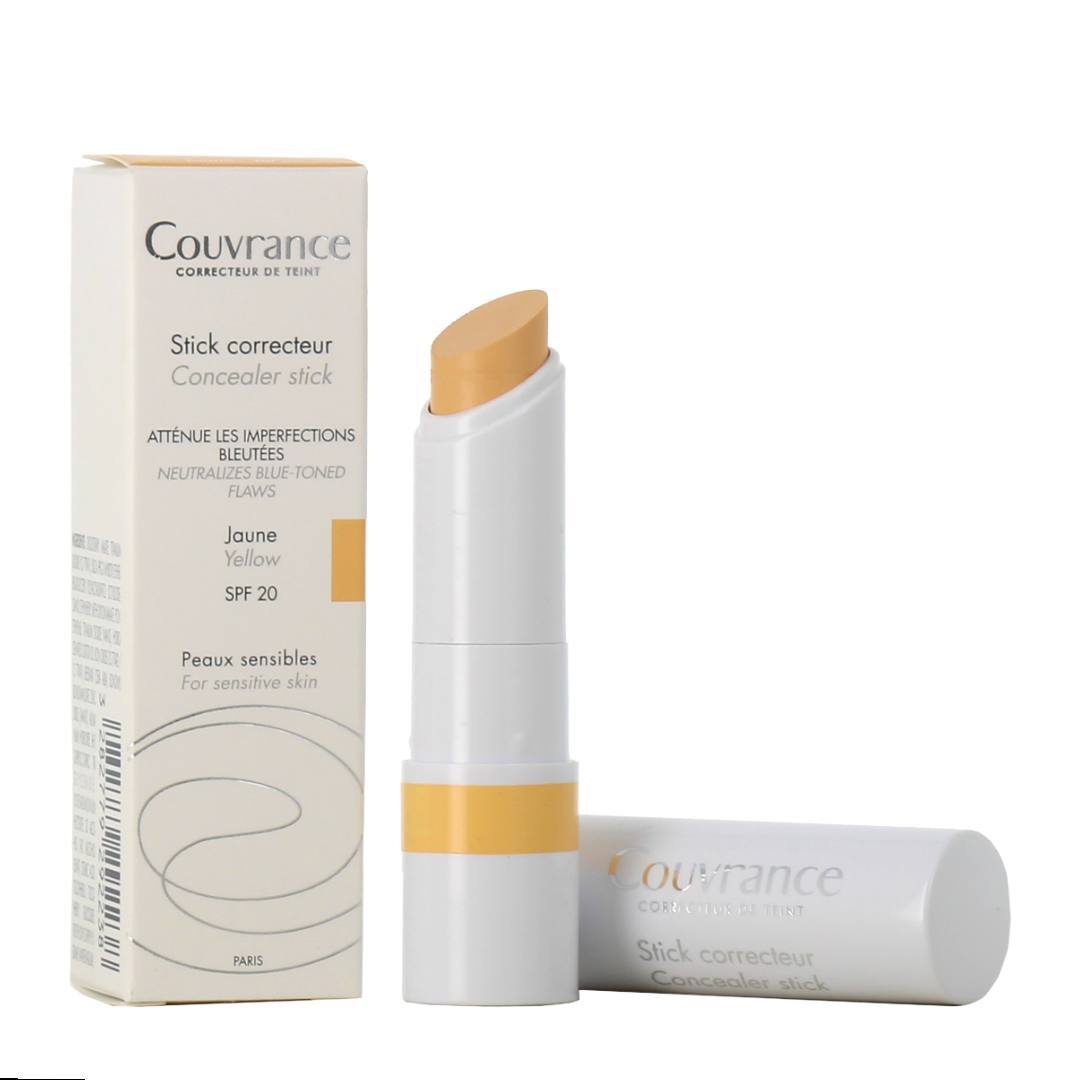 AVÈNE COUVRANCE CONCEALER STICK YELLOW SPF30 4.2g