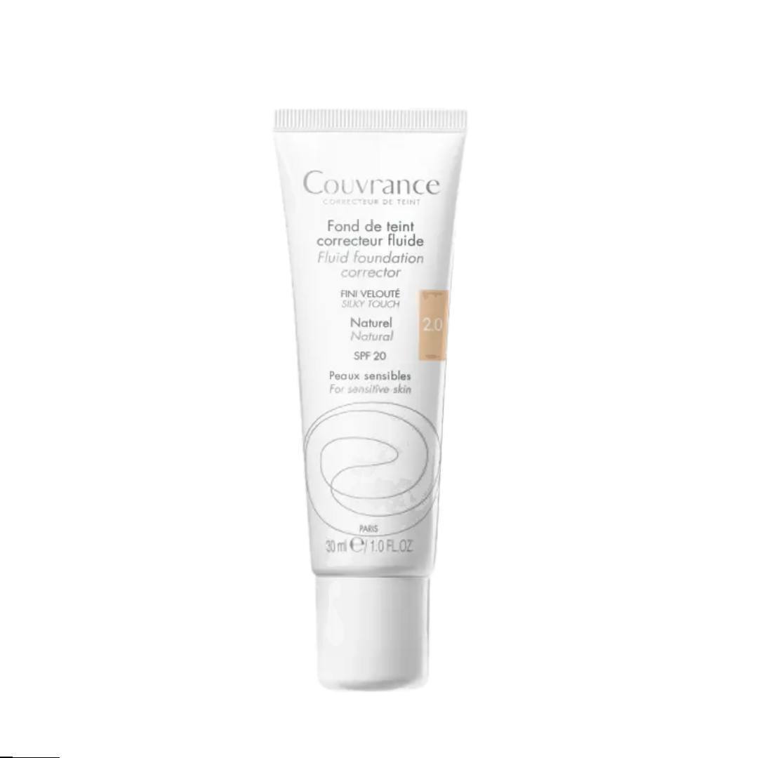 AVÈNE COUVRANCE FLUID FOUNDATION 2.0 NATURAL SPF20 30 ML