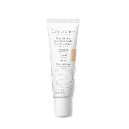 AVÈNE COUVRANCE FLUID FOUNDATION 2.0 NATURAL SPF20 30 ML