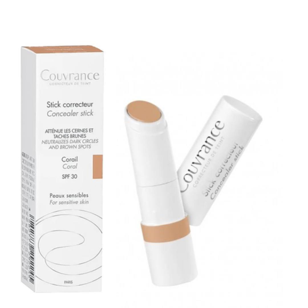 AVÈNE COUVRANCE CONCEALER STICK CORAL SPF30 4.2g