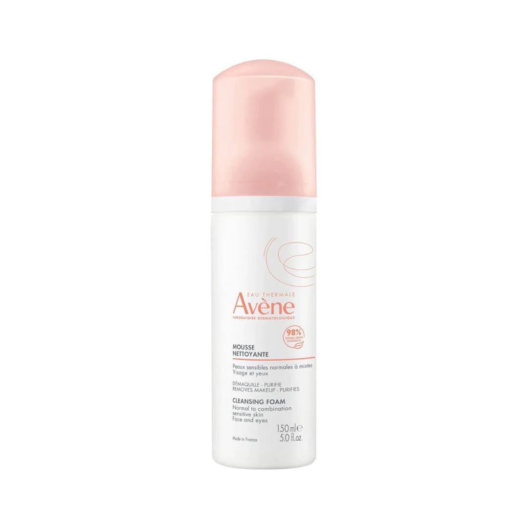 AVÈNE CLEANSING FOAM FACE & EYES 150 ML