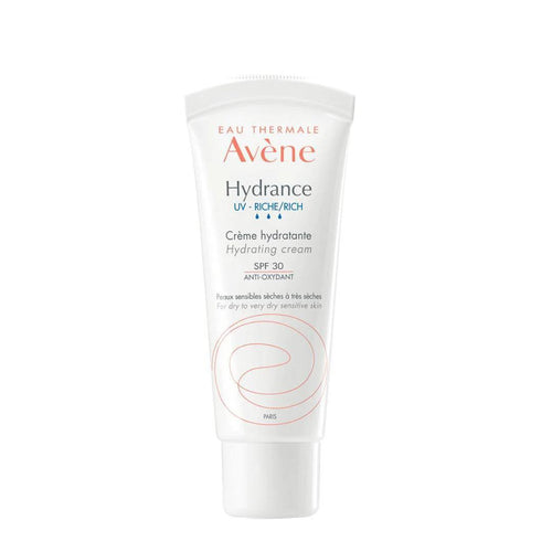 AVÈNE HYDRANCE UV-RICH, HYDRATING CREAM SPF30 40 ML