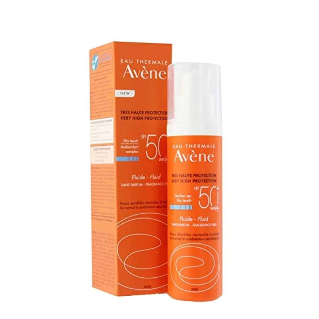 AVÈNE VERY HIGH PROTECTION SPF50+ DRY TOUCH FLUID 50 ML
