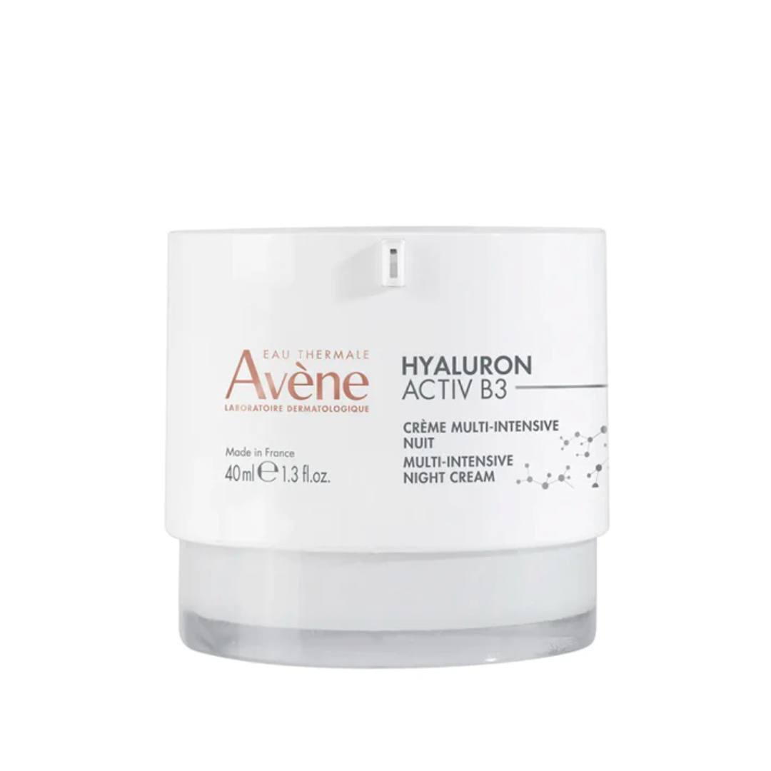 AVÈNE HYALURON ACTIV B3 MULTI-INTENSIVE NIGHT CREAM 40ML