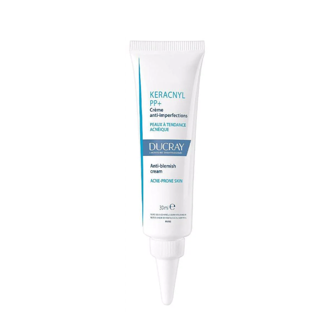 DUCRAY KERACNYL PP+ ANTI-BLEMISH CREAM ACNE-PRONE SKIN 30 ML