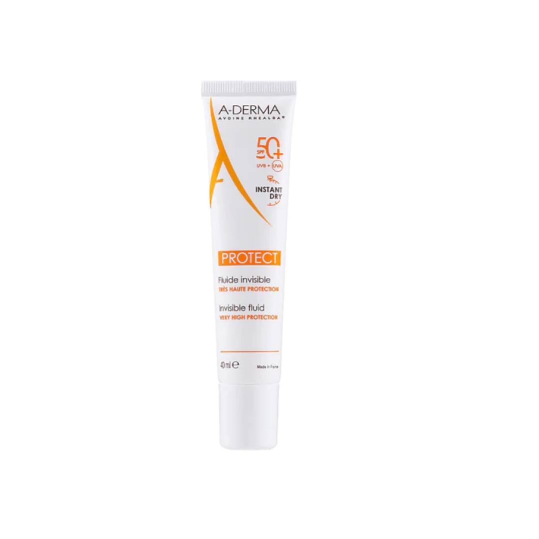 ADERMA PROTECT INVISIBLE FLUID  SPF50+ 40ml