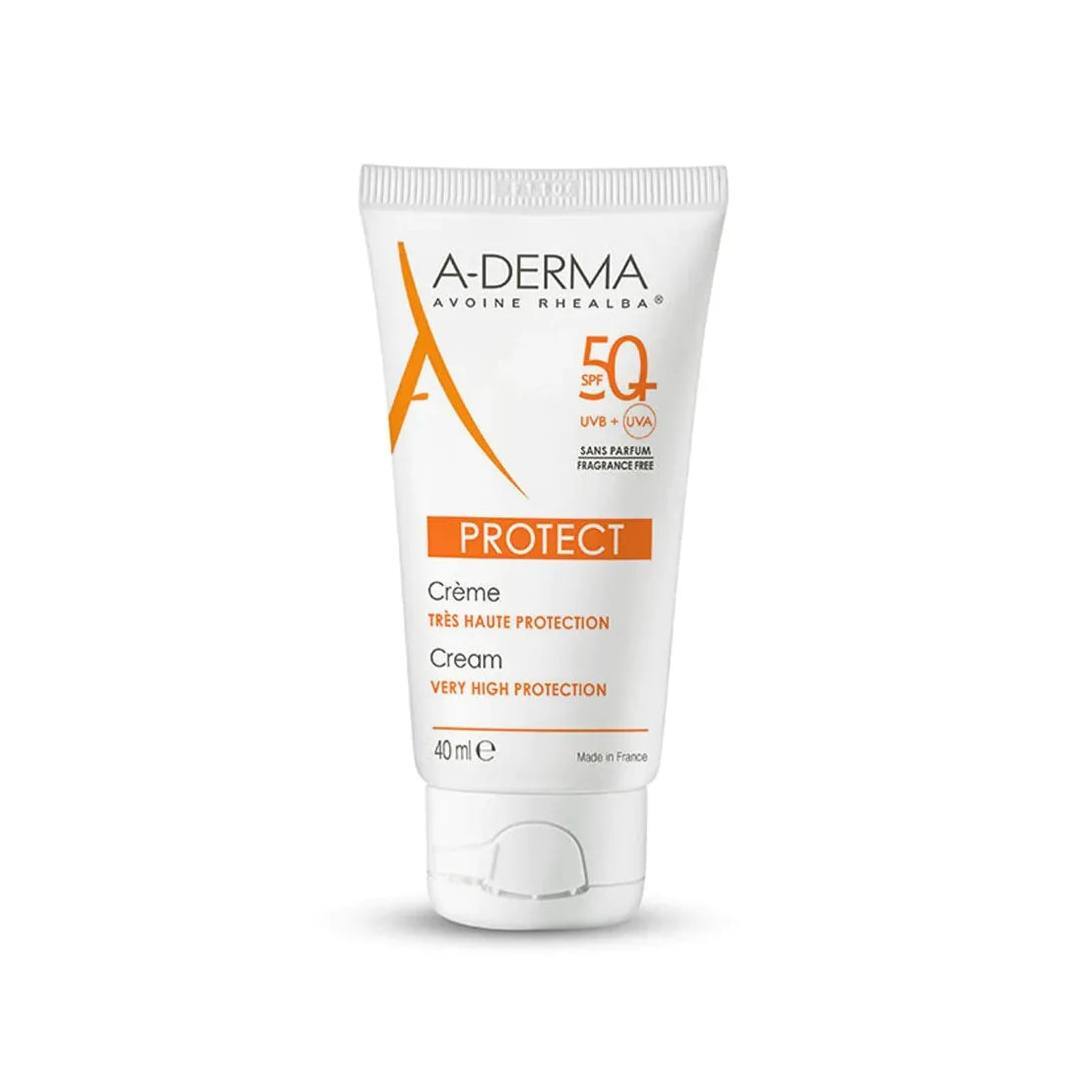 ADERMA PROTECT CREAM FRAGRANCE-FREE SPF50+ 40ml