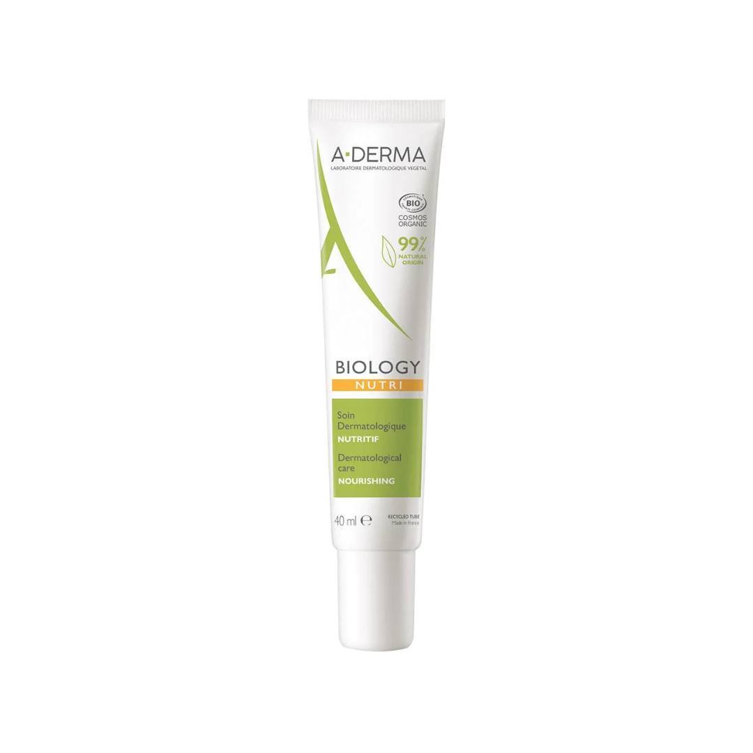 ADERMA BIOLOGY NUTRI NOURISHING DERMATOLOGICAL CARE 40 ML
