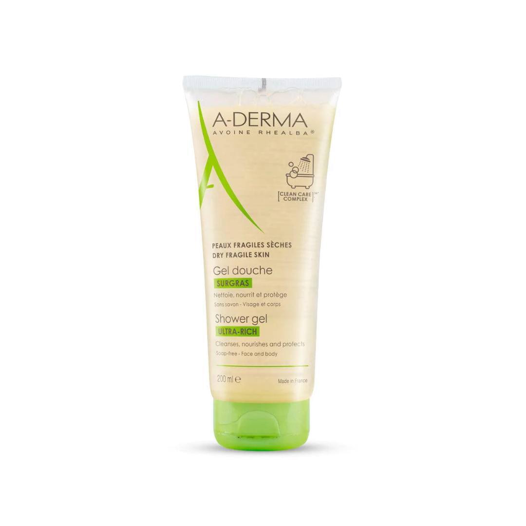 ADERMA ULTRA-RICH SHOWER GEL 200 ML