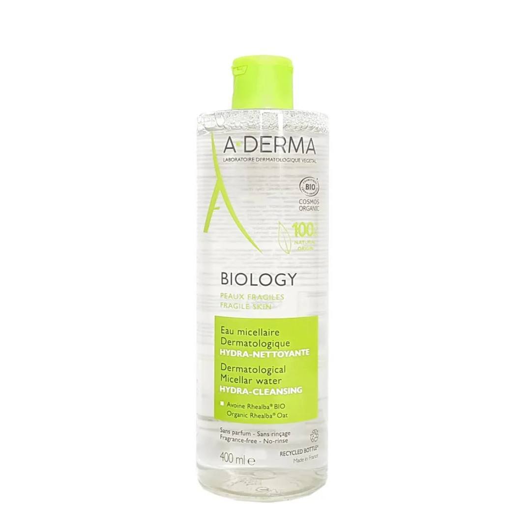 ADERMA BIOLOGY HYDRA-CLEANSING DERMATOLOGICAL MICELLAR WATER 400 ML