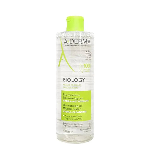 ADERMA BIOLOGY HYDRA-CLEANSING DERMATOLOGICAL MICELLAR WATER 400 ML