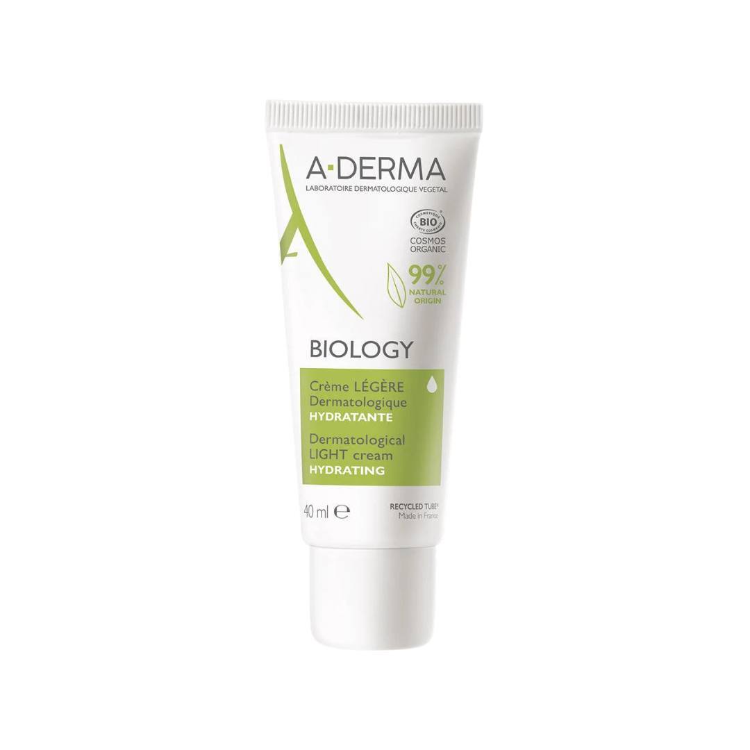 ADERMA BIOLOGY HYDRATING DERMATOLOGICAL LIGHT CREAM 40 ML