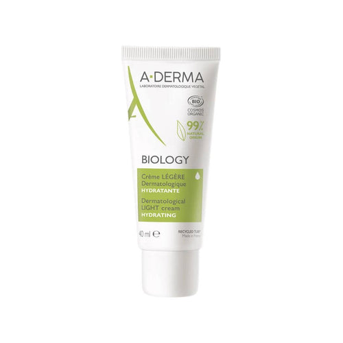 ADERMA BIOLOGY HYDRATING DERMATOLOGICAL LIGHT CREAM 40 ML