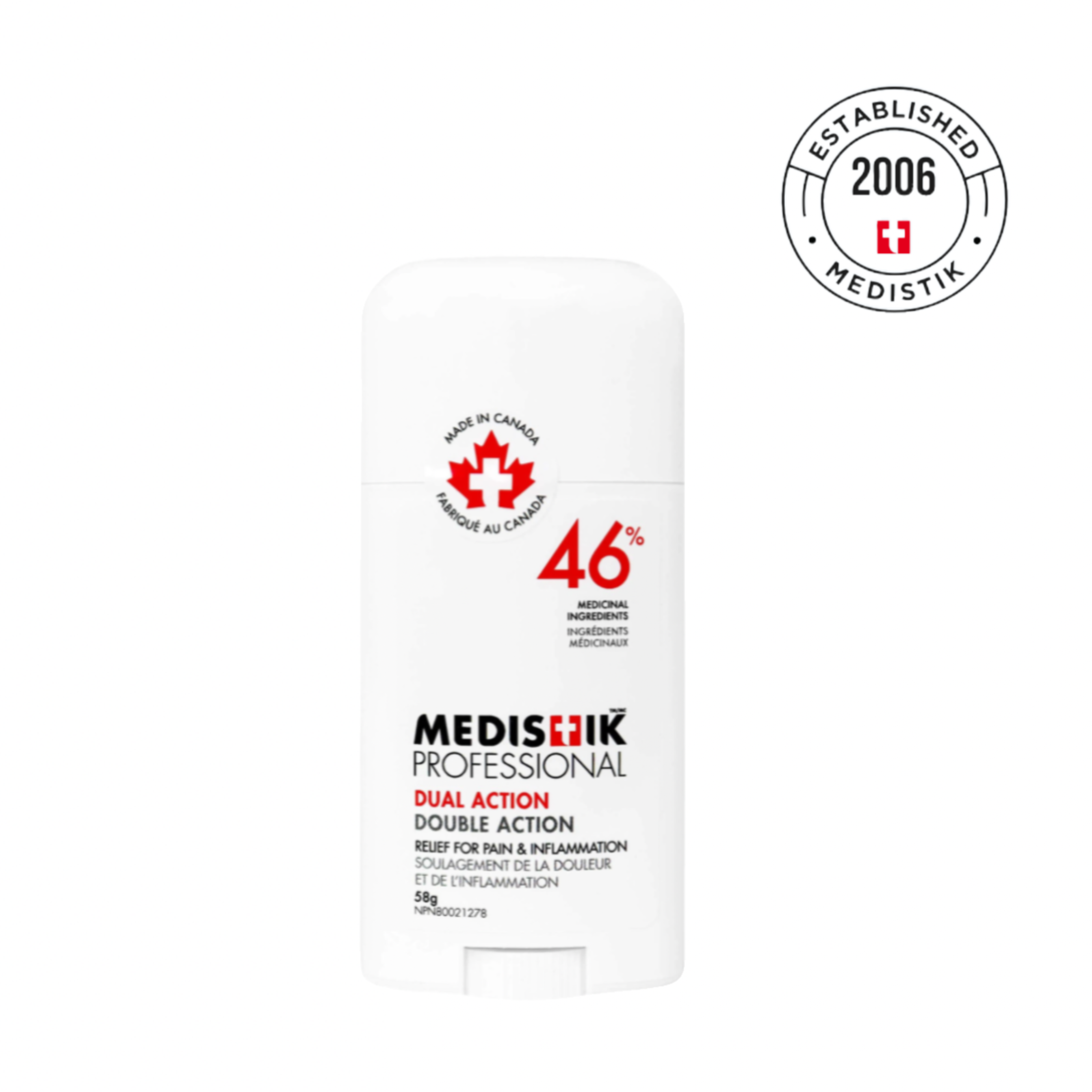 MEDISTICK PROFFESSIONAL PAIN RELIEF STICK