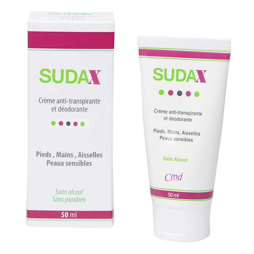 SUDAX DEODORANT & ANTIPERSPIRANT CREAM