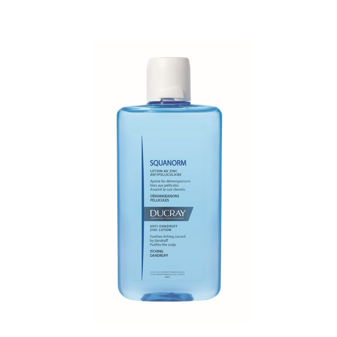 DUCRAY SQUANORM ANTI-DANDRUFF ZINC LOTION 200 ML