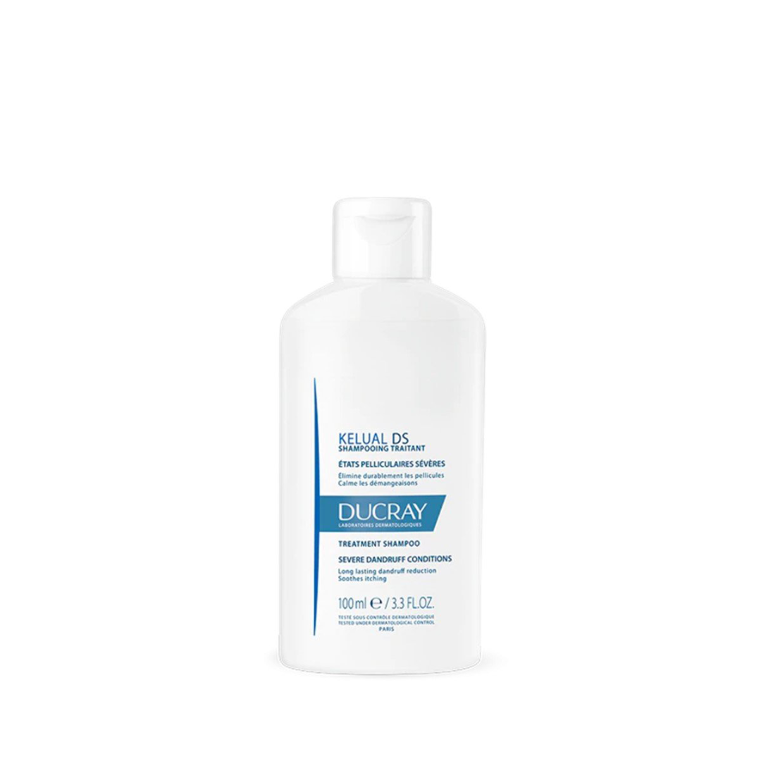 DUCRAY KELUAL DS ANTI-DANDRUFF SHAMPOO 100 ML