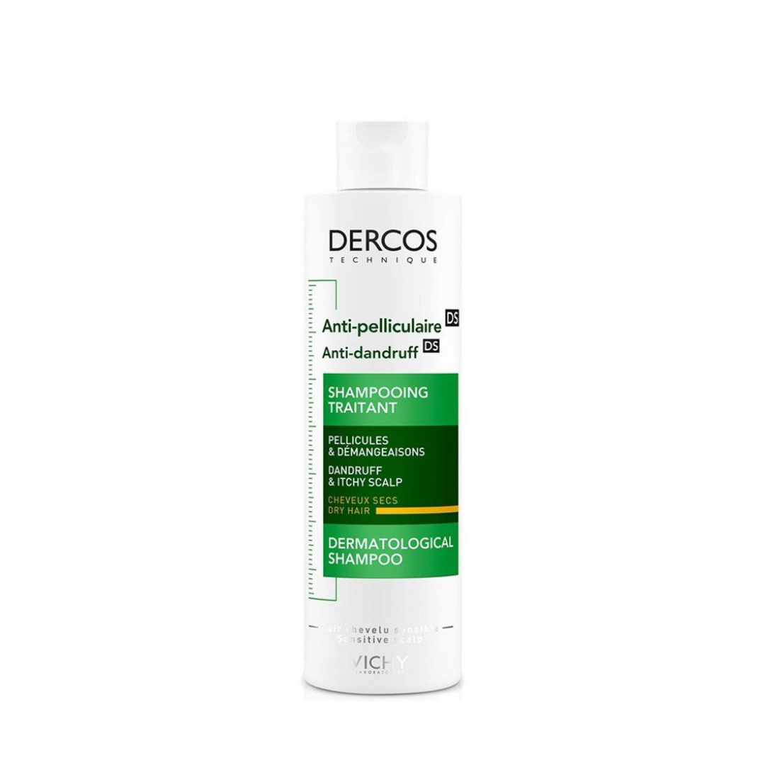 VICHY DERCOS ANTI-DANDRUFF DS SHAMPOO 200 ML