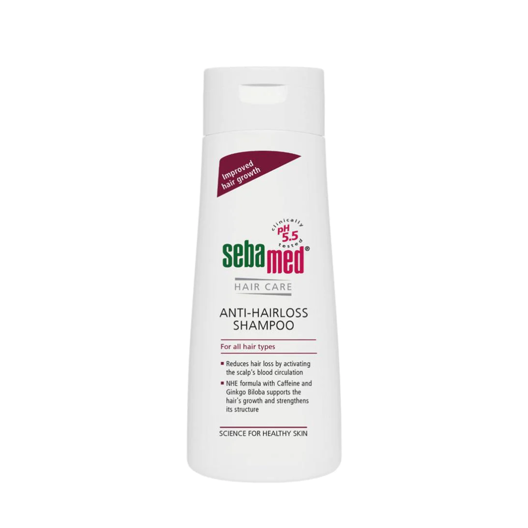 SEBAMED ANTI-HAIRLOSS
SHAMPOO 200 ML