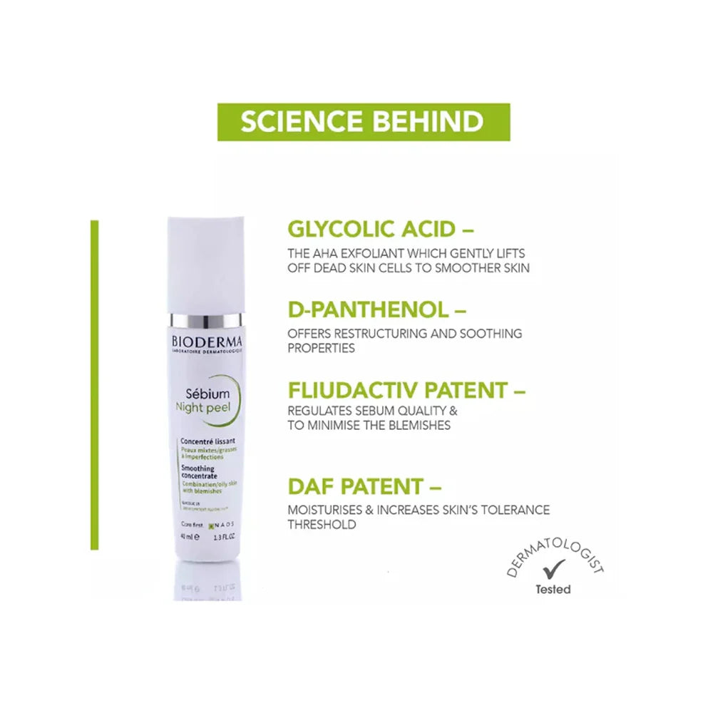 Sebium Night Peel 40 ml