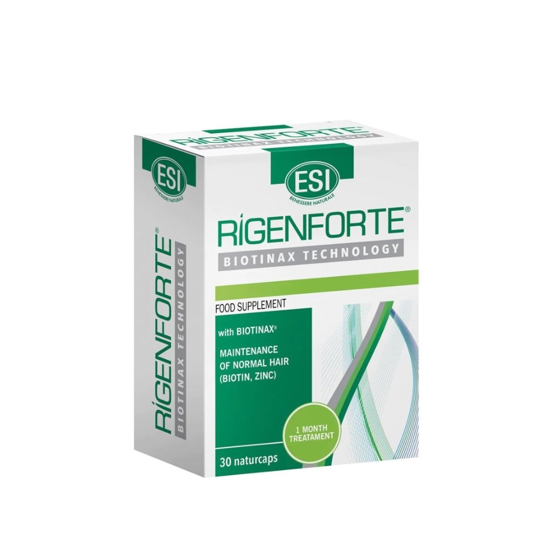 RIGENFORTE WITH BIOTINAX  30 CAPSULES